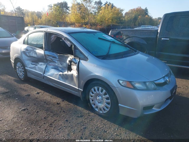 2010 Honda Civic Lx მანქანა იყიდება აუქციონზე, vin: 2HGFA1F50AH319879, აუქციონის ნომერი: 46290805