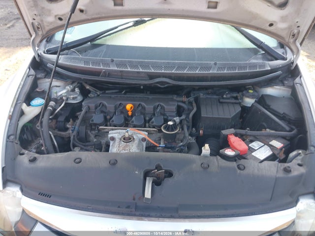 2010 Honda Civic Lx მანქანა იყიდება აუქციონზე, vin: 2HGFA1F50AH319879, აუქციონის ნომერი: 46290805