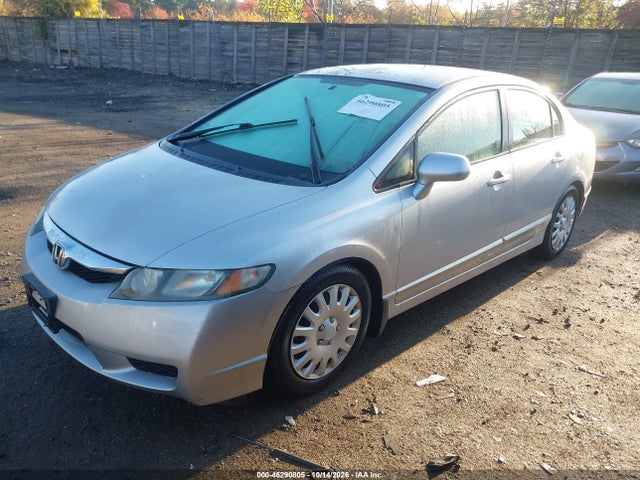 2010 Honda Civic Lx მანქანა იყიდება აუქციონზე, vin: 2HGFA1F50AH319879, აუქციონის ნომერი: 46290805
