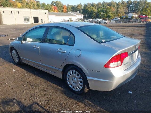2010 Honda Civic Lx მანქანა იყიდება აუქციონზე, vin: 2HGFA1F50AH319879, აუქციონის ნომერი: 46290805