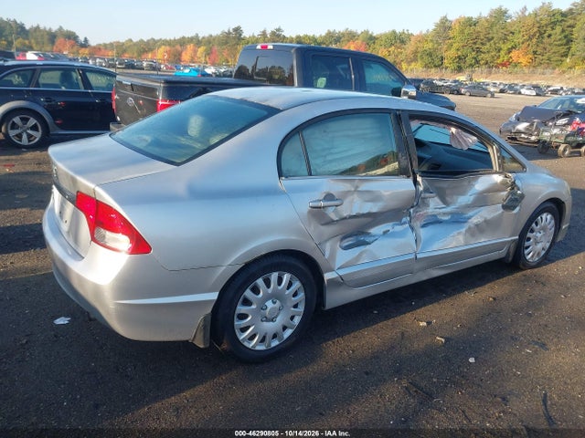 2010 Honda Civic Lx მანქანა იყიდება აუქციონზე, vin: 2HGFA1F50AH319879, აუქციონის ნომერი: 46290805