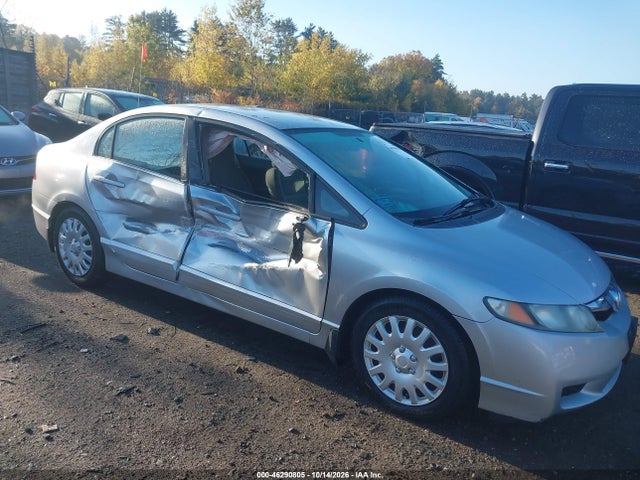 2010 Honda Civic Lx მანქანა იყიდება აუქციონზე, vin: 2HGFA1F50AH319879, აუქციონის ნომერი: 46290805