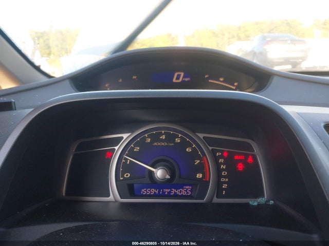 2010 Honda Civic Lx მანქანა იყიდება აუქციონზე, vin: 2HGFA1F50AH319879, აუქციონის ნომერი: 46290805