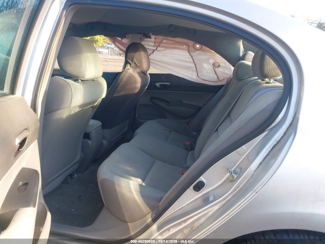2010 Honda Civic Lx მანქანა იყიდება აუქციონზე, vin: 2HGFA1F50AH319879, აუქციონის ნომერი: 46290805