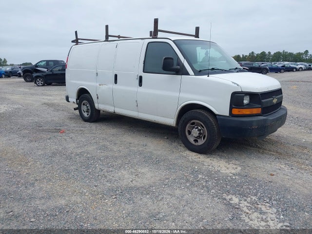 46290852 :رقم المزاد ، 1GCWGFCA4B1135136 vin ، 2011 Chevrolet Express 2500 Work Van مزاد بيع