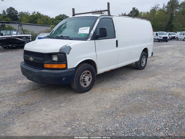 46290852 :رقم المزاد ، 1GCWGFCA4B1135136 vin ، 2011 Chevrolet Express 2500 Work Van مزاد بيع