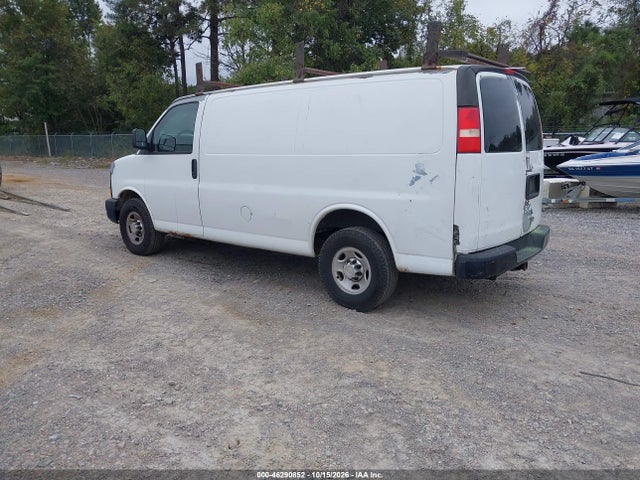 46290852 :رقم المزاد ، 1GCWGFCA4B1135136 vin ، 2011 Chevrolet Express 2500 Work Van مزاد بيع