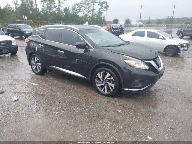 Aukcja sprzedaży 2018 Nissan Murano Platinum, vin: 5N1AZ2MH3JN171587, numer aukcji: 46290863
