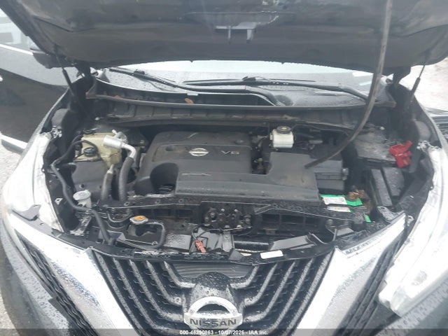 46290863 :رقم المزاد ، 5N1AZ2MH3JN171587 vin ، 2018 Nissan Murano Platinum مزاد بيع