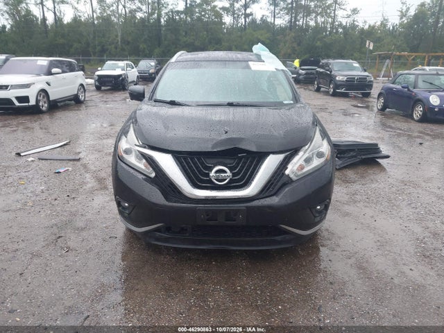 46290863 :رقم المزاد ، 5N1AZ2MH3JN171587 vin ، 2018 Nissan Murano Platinum مزاد بيع