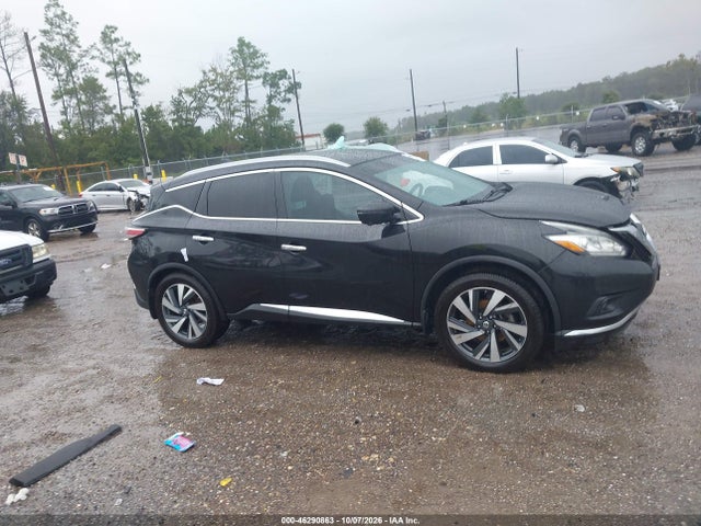 46290863 :رقم المزاد ، 5N1AZ2MH3JN171587 vin ، 2018 Nissan Murano Platinum مزاد بيع