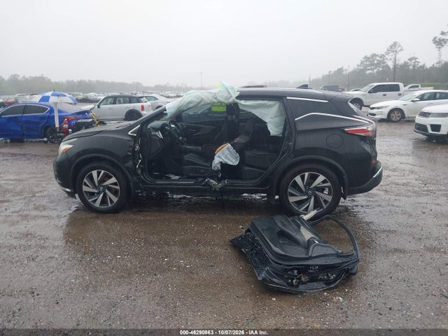 46290863 :رقم المزاد ، 5N1AZ2MH3JN171587 vin ، 2018 Nissan Murano Platinum مزاد بيع