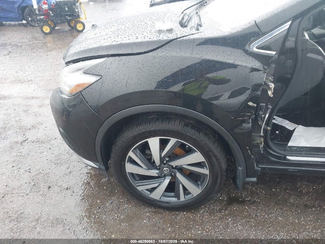 46290863 :رقم المزاد ، 5N1AZ2MH3JN171587 vin ، 2018 Nissan Murano Platinum مزاد بيع