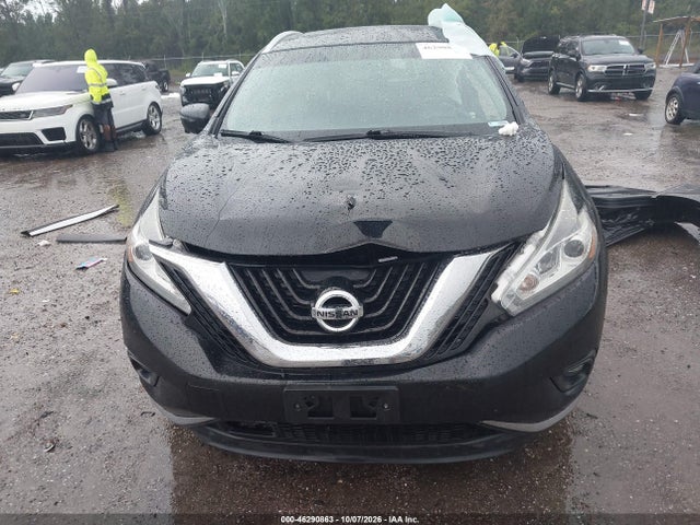 46290863 :رقم المزاد ، 5N1AZ2MH3JN171587 vin ، 2018 Nissan Murano Platinum مزاد بيع