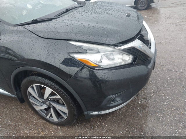 46290863 :رقم المزاد ، 5N1AZ2MH3JN171587 vin ، 2018 Nissan Murano Platinum مزاد بيع