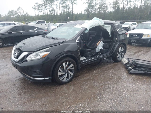 46290863 :رقم المزاد ، 5N1AZ2MH3JN171587 vin ، 2018 Nissan Murano Platinum مزاد بيع