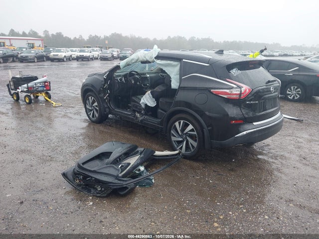 46290863 :رقم المزاد ، 5N1AZ2MH3JN171587 vin ، 2018 Nissan Murano Platinum مزاد بيع