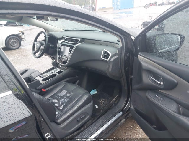46290863 :رقم المزاد ، 5N1AZ2MH3JN171587 vin ، 2018 Nissan Murano Platinum مزاد بيع