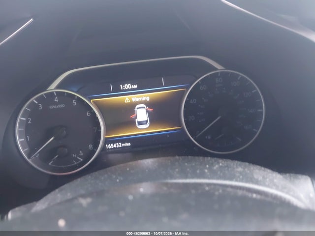 46290863 :رقم المزاد ، 5N1AZ2MH3JN171587 vin ، 2018 Nissan Murano Platinum مزاد بيع
