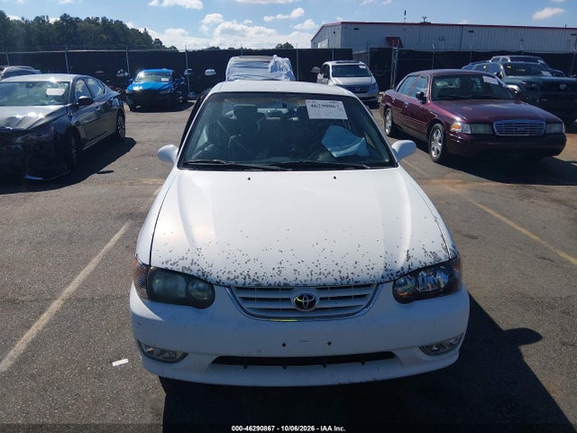 2001 Toyota Corolla S მანქანა იყიდება აუქციონზე, vin: 1NXBR12E31Z517554, აუქციონის ნომერი: 46290867