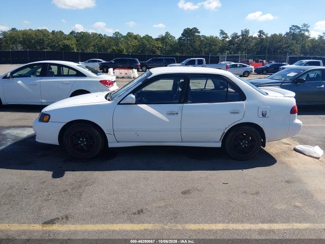 2001 Toyota Corolla S მანქანა იყიდება აუქციონზე, vin: 1NXBR12E31Z517554, აუქციონის ნომერი: 46290867