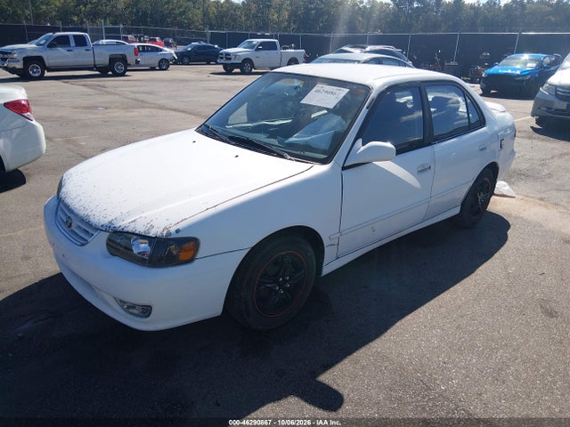 2001 Toyota Corolla S მანქანა იყიდება აუქციონზე, vin: 1NXBR12E31Z517554, აუქციონის ნომერი: 46290867