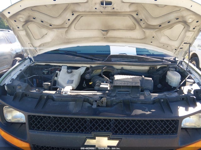46290881 :رقم المزاد ، 1GCWGFBAXD1133105 vin ، 2013 Chevrolet Express 2500 Work Van مزاد بيع