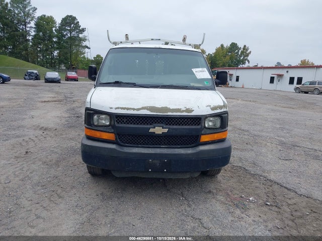 46290881 :رقم المزاد ، 1GCWGFBAXD1133105 vin ، 2013 Chevrolet Express 2500 Work Van مزاد بيع