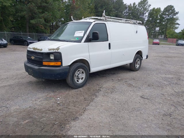 46290881 :رقم المزاد ، 1GCWGFBAXD1133105 vin ، 2013 Chevrolet Express 2500 Work Van مزاد بيع