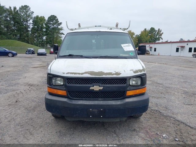 46290881 :رقم المزاد ، 1GCWGFBAXD1133105 vin ، 2013 Chevrolet Express 2500 Work Van مزاد بيع