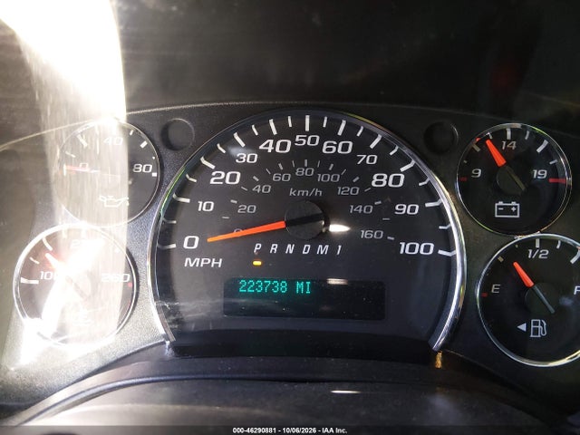 46290881 :رقم المزاد ، 1GCWGFBAXD1133105 vin ، 2013 Chevrolet Express 2500 Work Van مزاد بيع
