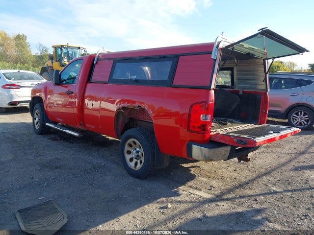 Aukcja sprzedaży 2013 Chevrolet Silverado 1500 Work Truck, vin: 1GCNKPE05DZ397336, numer aukcji: 46290889