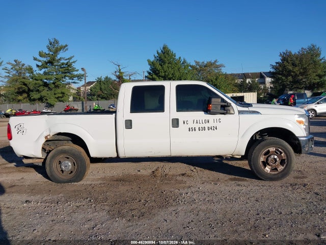 46290894 :رقم المزاد ، 1FT7W2B65FEA63410 vin ، 2015 Ford F-250 Xlt مزاد بيع