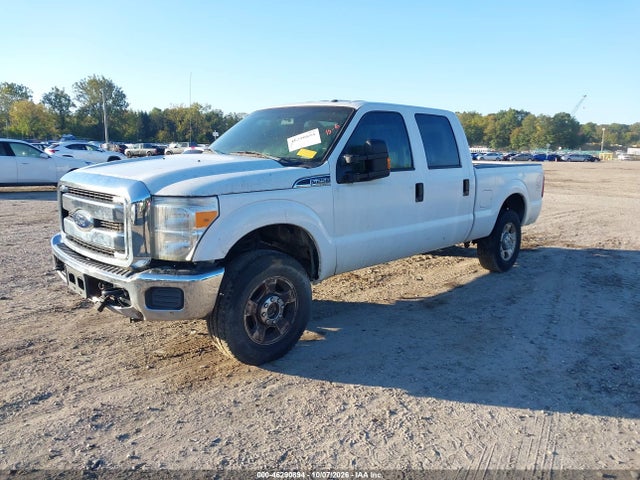 46290894 :رقم المزاد ، 1FT7W2B65FEA63410 vin ، 2015 Ford F-250 Xlt مزاد بيع