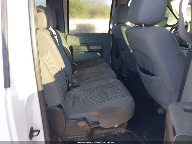 46290894 :رقم المزاد ، 1FT7W2B65FEA63410 vin ، 2015 Ford F-250 Xlt مزاد بيع