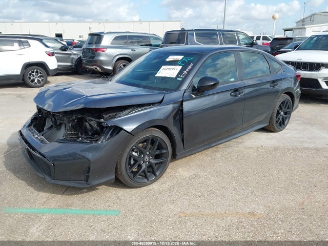 Honda Civic Sport 2026 2HGFE2F59TH560160 Image 2