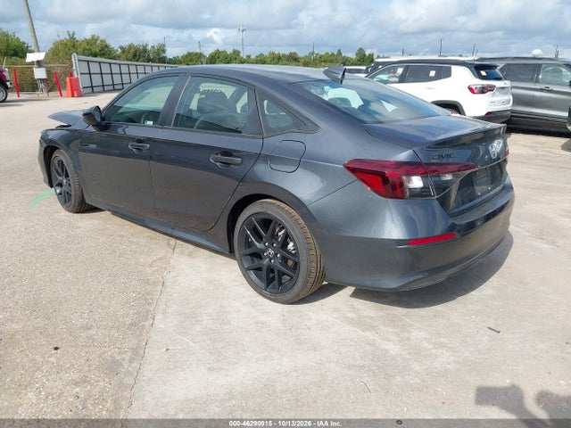 Honda Civic Sport 2026 2HGFE2F59TH560160 Image 3