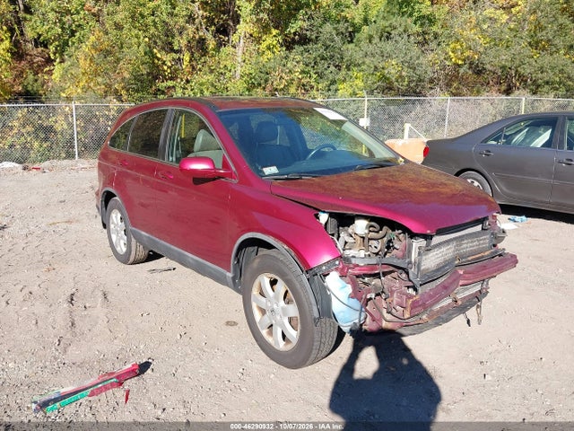 2009 Honda Cr-v Ex-l მანქანა იყიდება აუქციონზე, vin: 5J6RE48749L066994, აუქციონის ნომერი: 46290932
