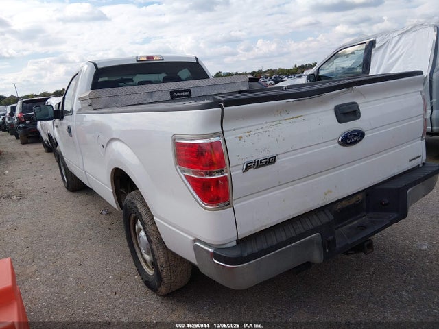 2013 Ford F-150 Xl მანქანა იყიდება აუქციონზე, vin: 1FTNF1CF6DKF22605, აუქციონის ნომერი: 46290944
