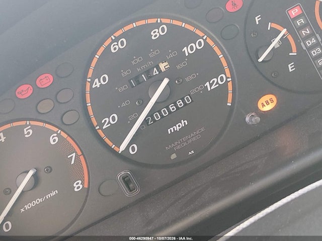 1998 Honda Cr-v Ex მანქანა იყიდება აუქციონზე, vin: JHLRD1864WC106522, აუქციონის ნომერი: 46290947