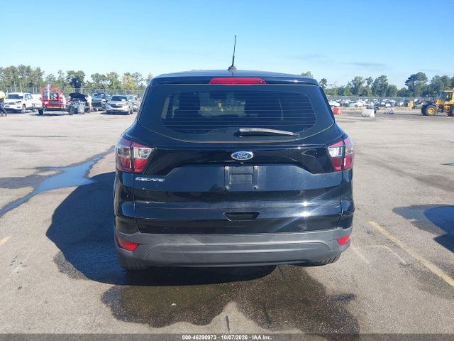 2017 Ford Escape S მანქანა იყიდება აუქციონზე, vin: 1FMCU0F77HUB84763, აუქციონის ნომერი: 46290973