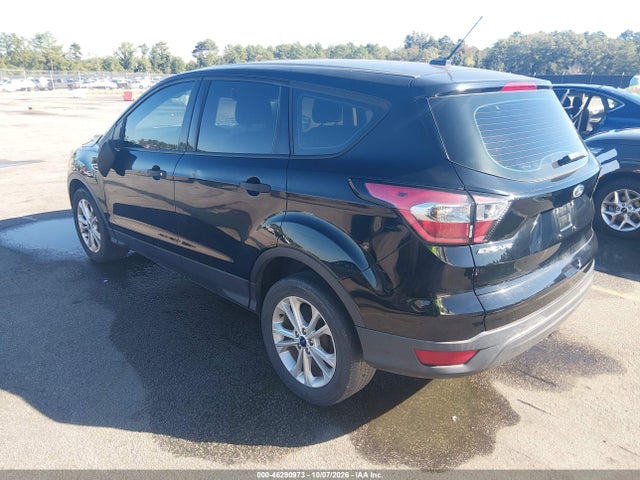 2017 Ford Escape S მანქანა იყიდება აუქციონზე, vin: 1FMCU0F77HUB84763, აუქციონის ნომერი: 46290973