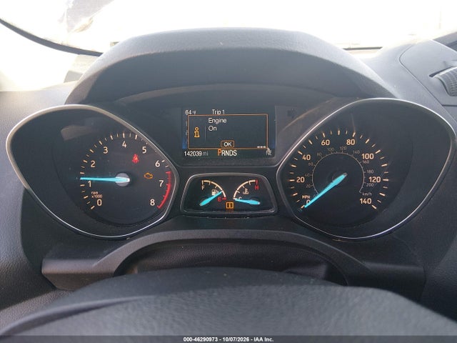 2017 Ford Escape S მანქანა იყიდება აუქციონზე, vin: 1FMCU0F77HUB84763, აუქციონის ნომერი: 46290973