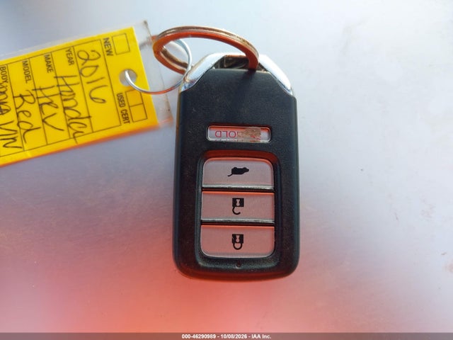 Продажа на аукционе авто 2016 Honda Hr-v Ex, vin: 3CZRU6H53GM746104, номер лота: 46290989