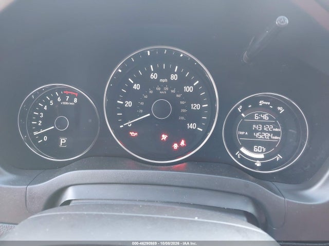 Продажа на аукционе авто 2016 Honda Hr-v Ex, vin: 3CZRU6H53GM746104, номер лота: 46290989