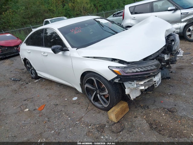 Продаж на аукціоні авто 2022 Honda Accord Sport Special Edition, vin: 1HGCV1F46NA001218, номер лоту: 46290998