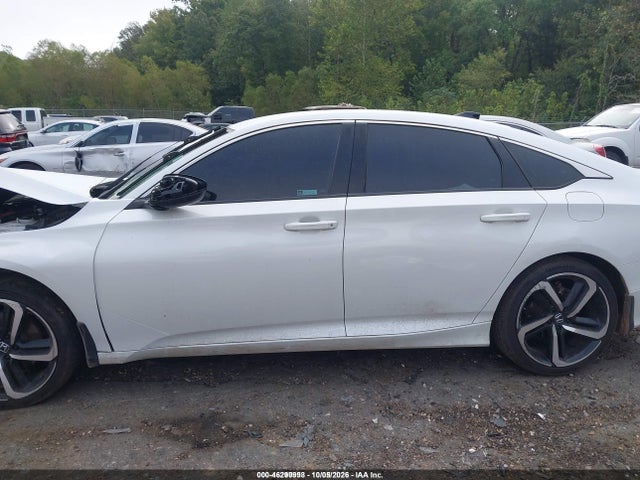 Продажа на аукционе авто 2022 Honda Accord Sport Special Edition, vin: 1HGCV1F46NA001218, номер лота: 46290998