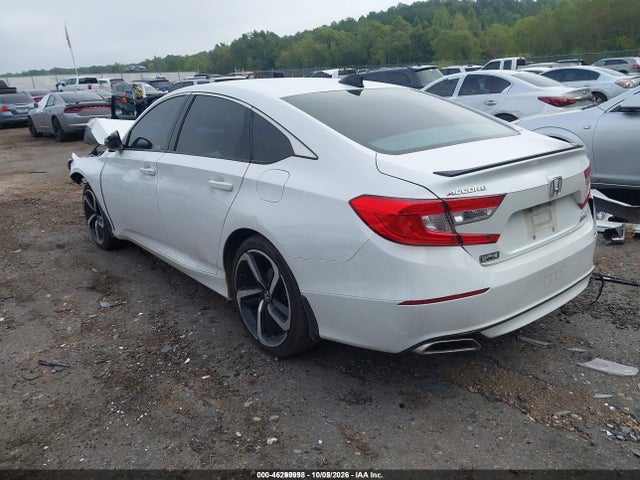 Продажа на аукционе авто 2022 Honda Accord Sport Special Edition, vin: 1HGCV1F46NA001218, номер лота: 46290998