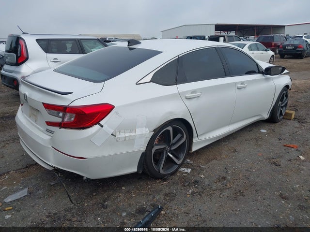 Продажа на аукционе авто 2022 Honda Accord Sport Special Edition, vin: 1HGCV1F46NA001218, номер лота: 46290998