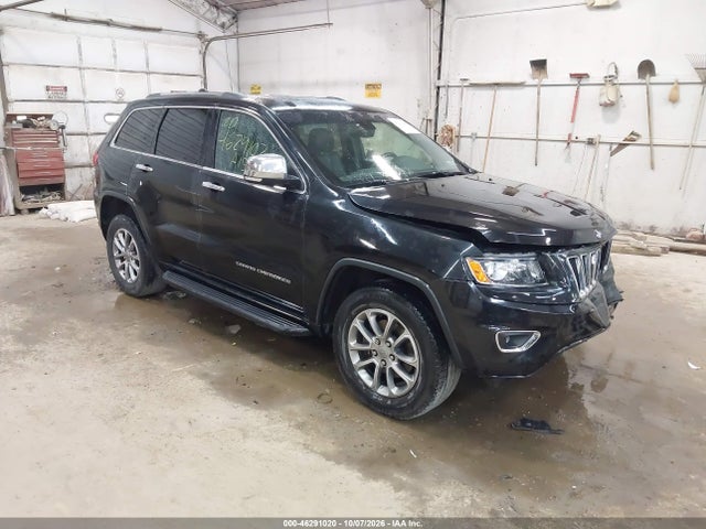 46291020 :رقم المزاد ، 1C4RJFBG2FC651428 vin ، 2015 Jeep Grand Cherokee Limited مزاد بيع